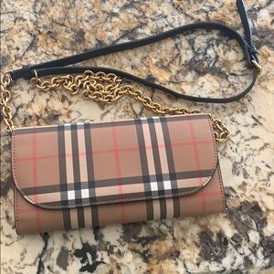 Authentic Burberry bag